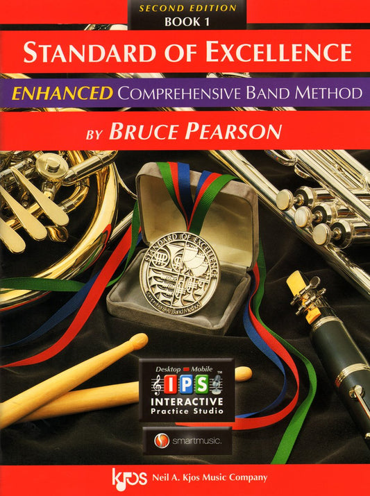 PW21CL - Standard of Excellence Enhanced Book 1 - Clarinet