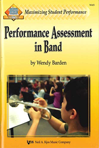 Performance Assessment in Band (Maximizing Student Performance) - 8805