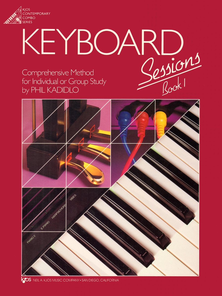 151K - Keyboard Sessions Bk. 1
