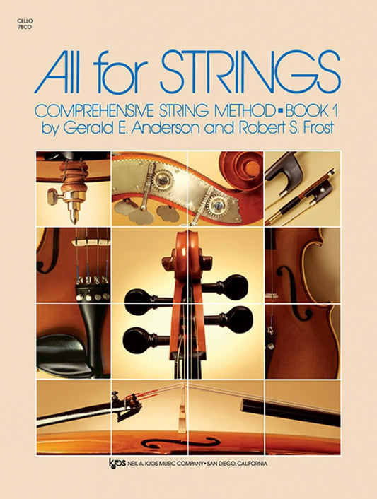 78CO - All for Strings - Book 1 - Cello