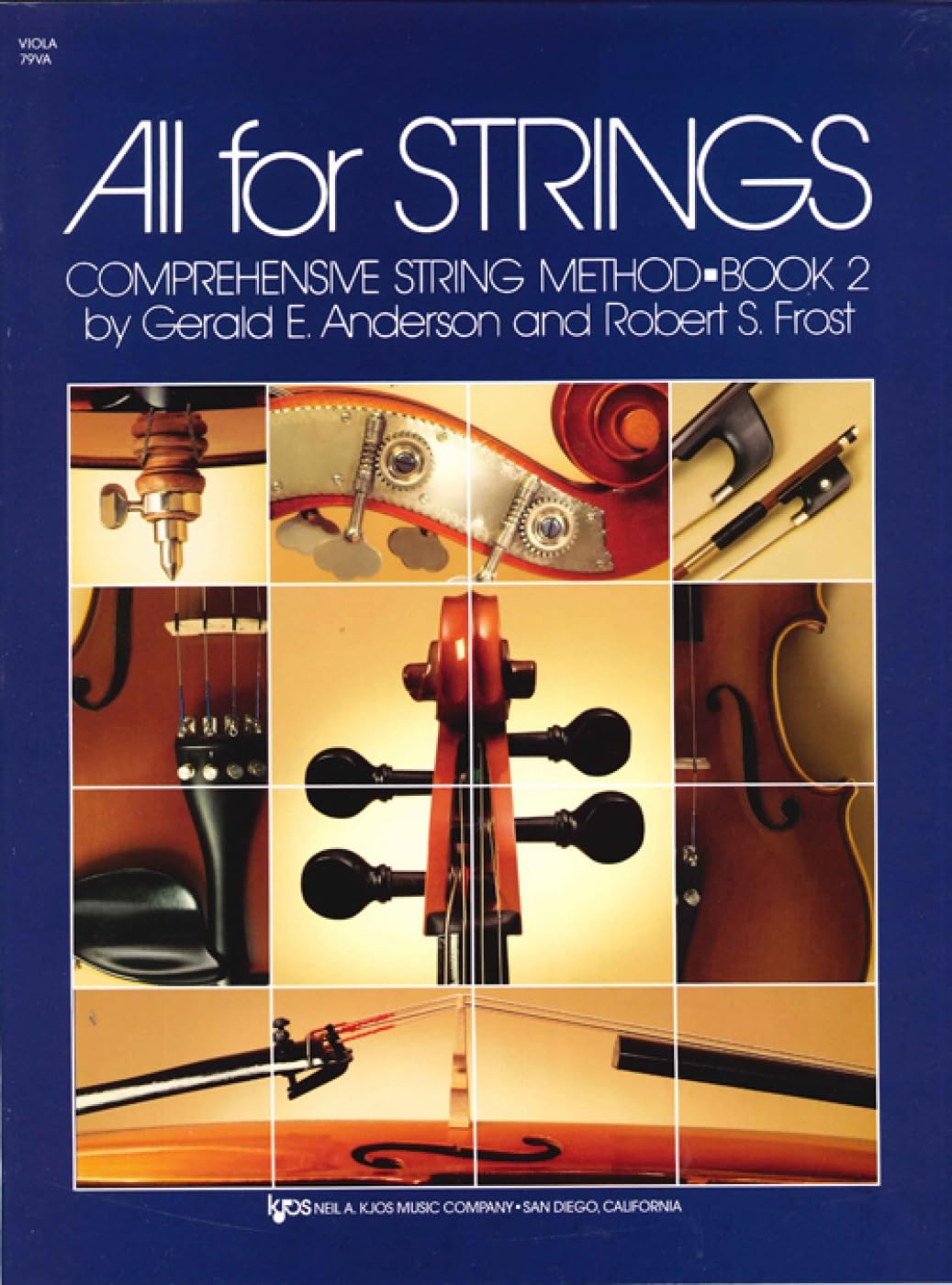 79VA – All For Strings Book 2 – Viola