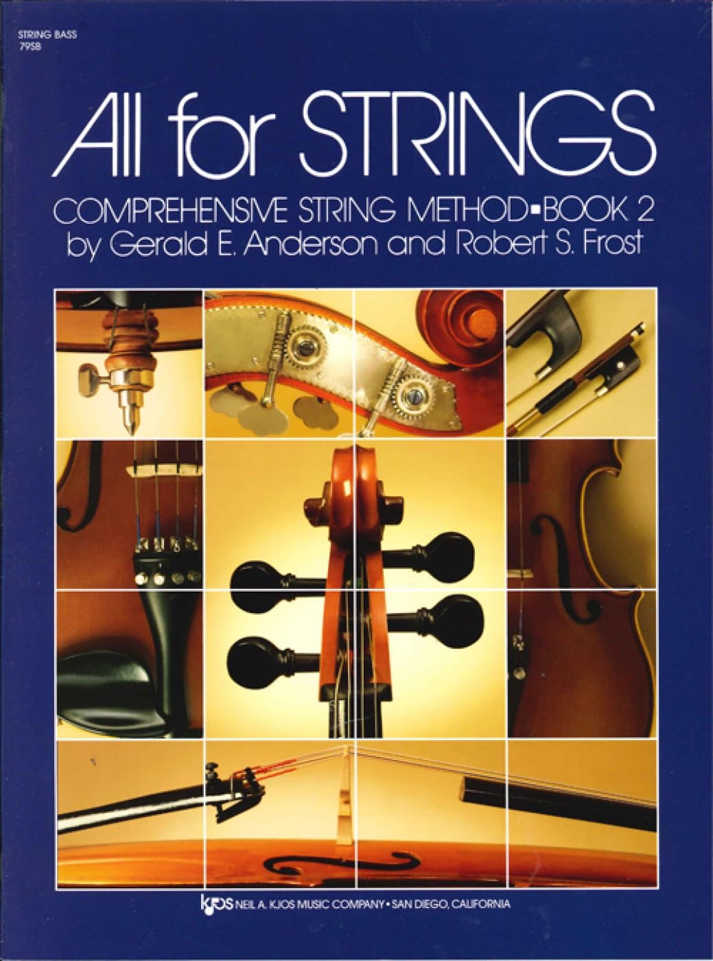 All For Strings Book 2: String Bass
