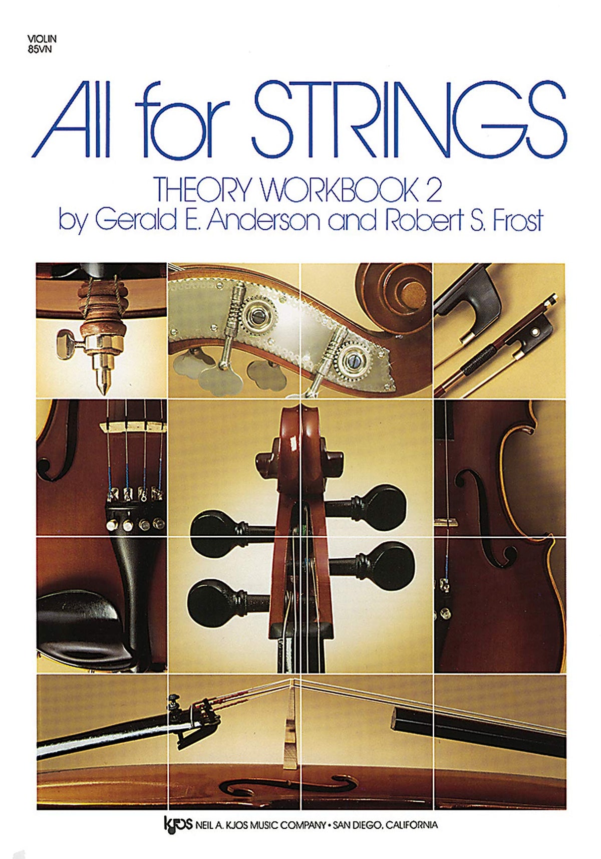All For Strings Theory Book 2: Violin