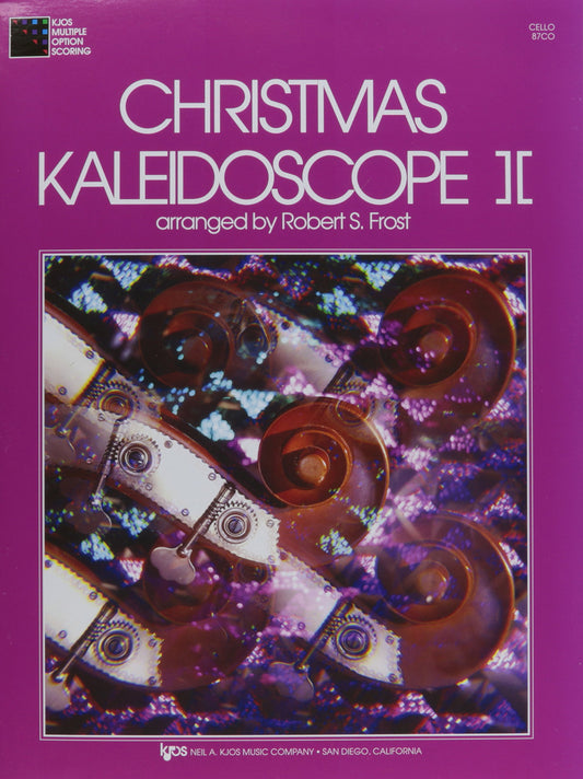 87CO - Christmas Kaleidoscope II - Cello - 3272