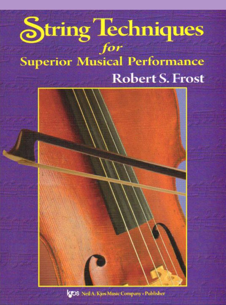 114VN - String Techniques for Superior Musical Performance - Violin