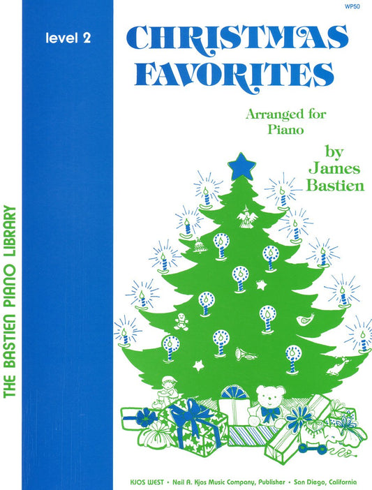 WP50 - Christmas Favorites Level 2 - 9750