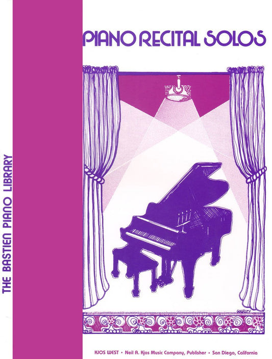WP65 - Piano Recital Solos - Level 1 - Bastien