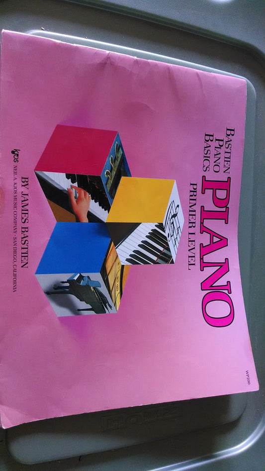 WP200 - Bastien Piano Basics - Primer Level