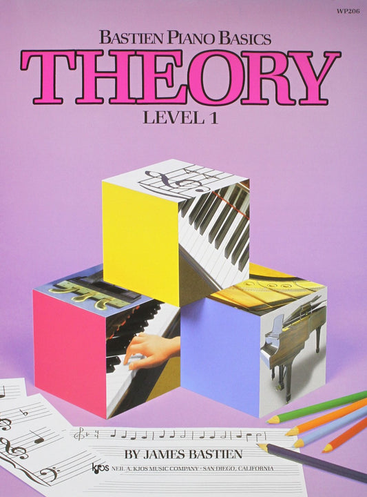 WP206 - BASTIEN PIANO BASICS - T