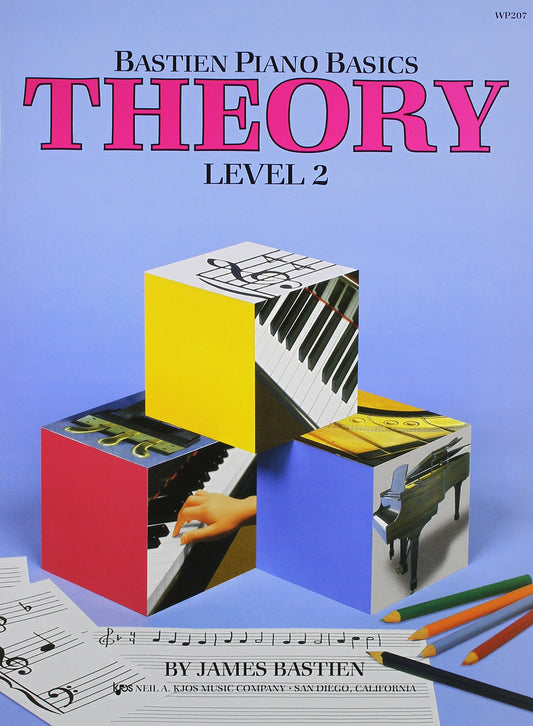 BASTIEN PIANO BASICS: THEORY, LE - 7689