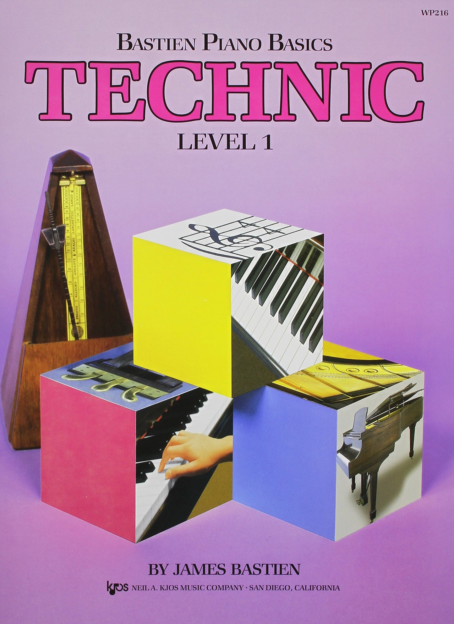 WP216 - BASTIEN PIANO BASICS - T - 7438