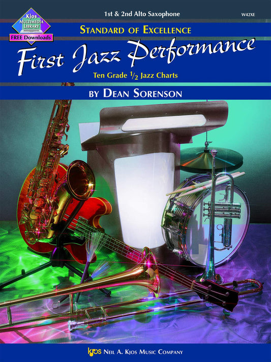 W42XE - Standard of Excellence - First Jazz Performance - 1st & 2nd Alto Saxophone