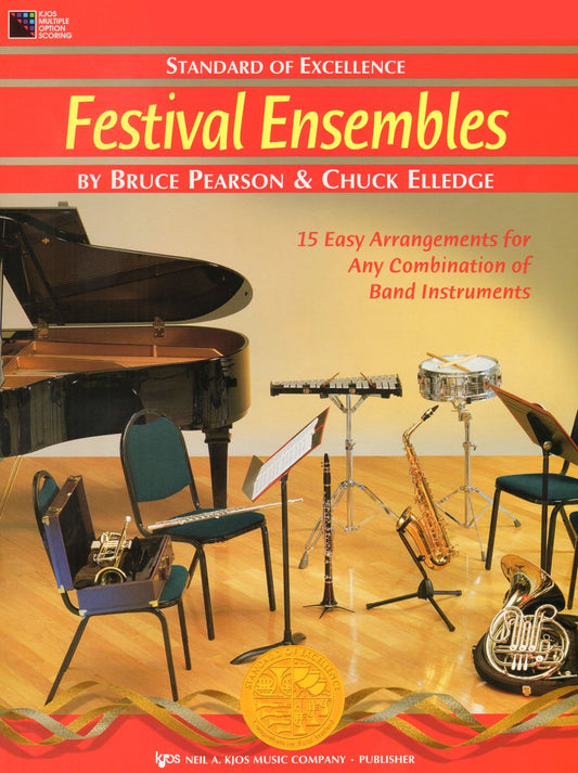 W27TP - Standard of Excellence - Festival Ensembles - Trumpet/Baritone T.C.