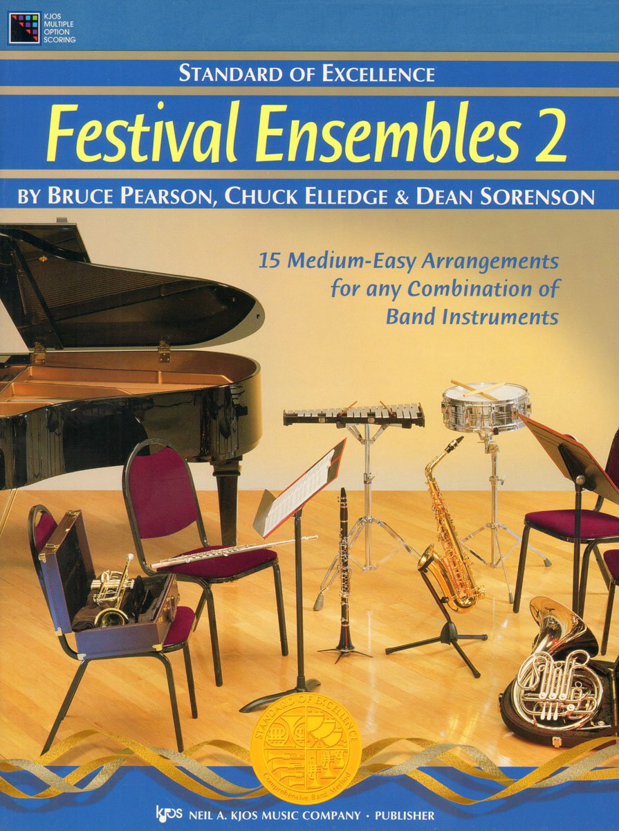 W29PR - Standard of Excellence - Festival Ensembles 2 - Drums, Timpani and Auxiliary Percussion