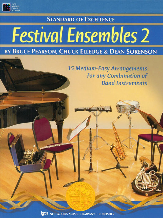 W29PR - Standard of Excellence - Festival Ensembles 2 - Drums, Timpani and Auxiliary Percussion
