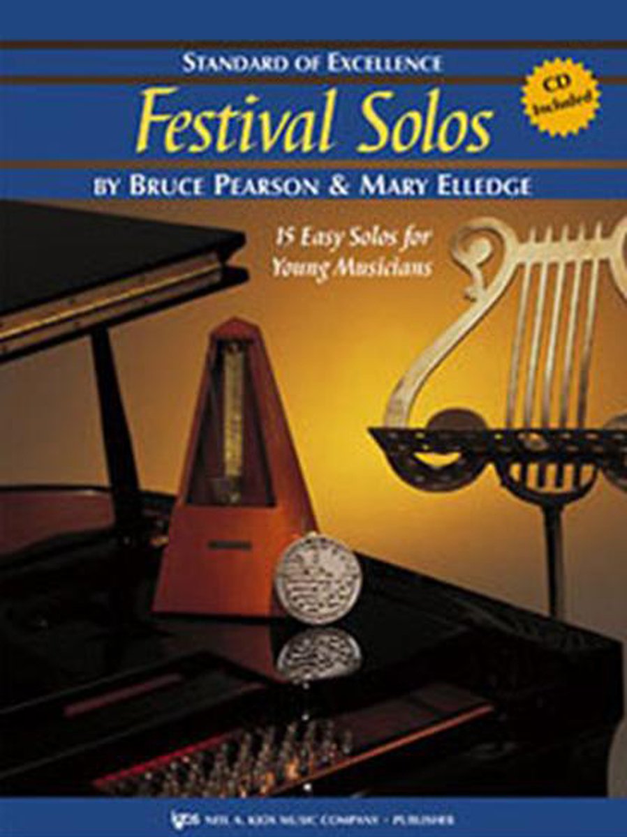 W37CLB - Festival Solos Book 2 Book/CD - Bb Bass Clarinet