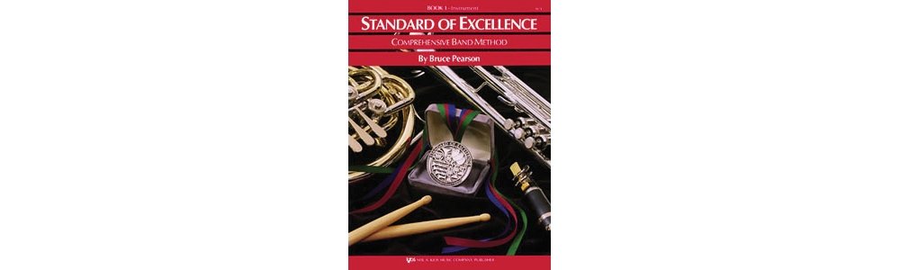 W21BC - Standard of Excellence Book 1 Book Only - Baritone B.C.