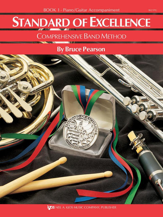 W21PG - Standard of Excellence Book 1 Piano/Guitar Accompaniment - 339