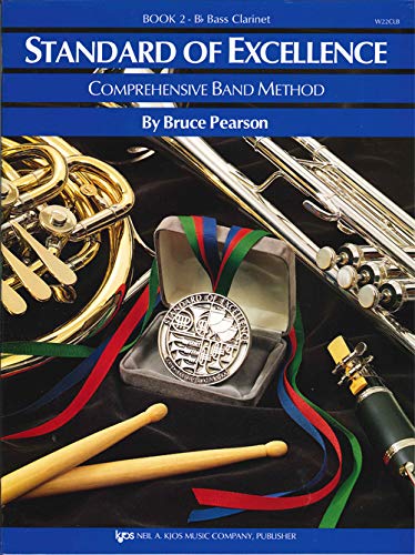 Standard of Excellence Book 2 B-flat Bass Clarinet (Standard of Excellence - Comprehensive Band Method)