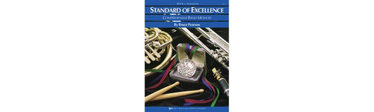 W22PR - Standard of Excellence Book 2 - Drums and Mallet Percussion (Standard of Excellence - Comprehensive Band Method)
