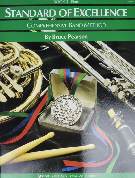 Standard of Excellence Book 3 Flute: Comprehensive Band Method - 7646