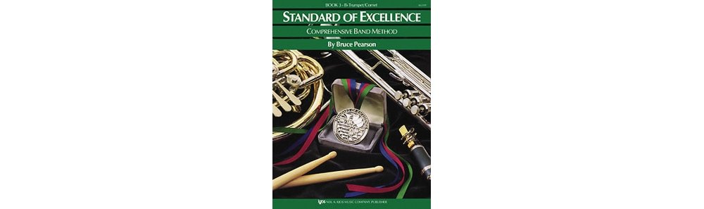 W23TP - Standard of Excellence Book 3 - Trumpet/Cornet (Comprehensive Band Method) - 7324