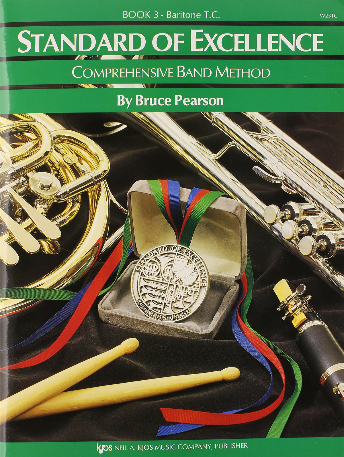 W23TC - Standard of Excellence Book 3 - Baritone T.C.