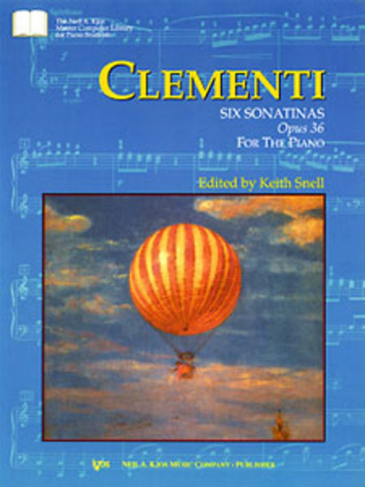 GP379 - Clementi - Six Sonatinas Opus 36 for the Piano