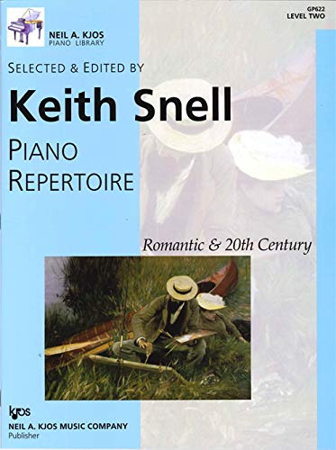 GP622 - Romantic and 20th Century - Piano Repertoire - Level 2 - 9394