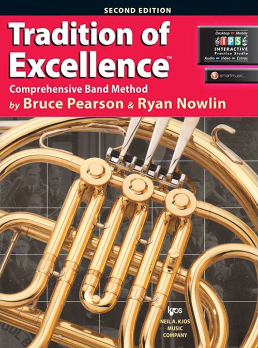W61HF - Tradition of Excellence Book 1 - F Horn - 4260