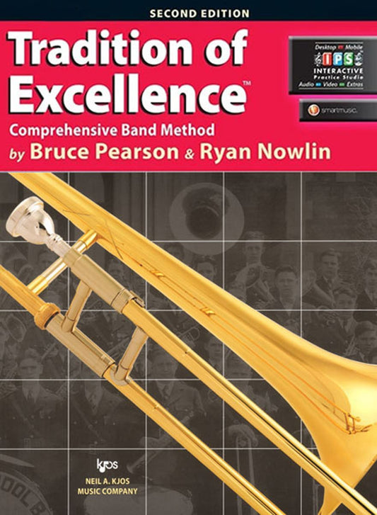 W61TB - Tradition of Excellence Book 1 - Trombone - 8115