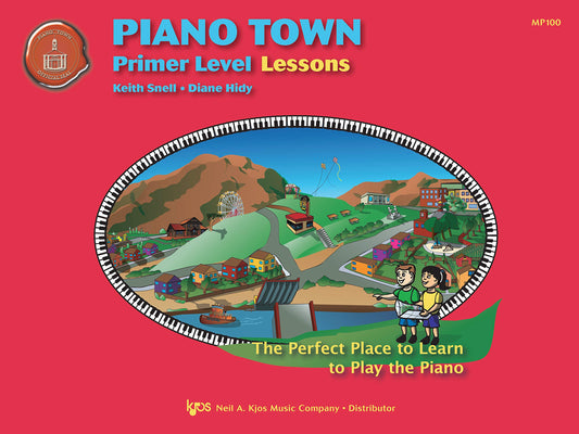 MP100 - Piano Town - Lessons - Primer Level