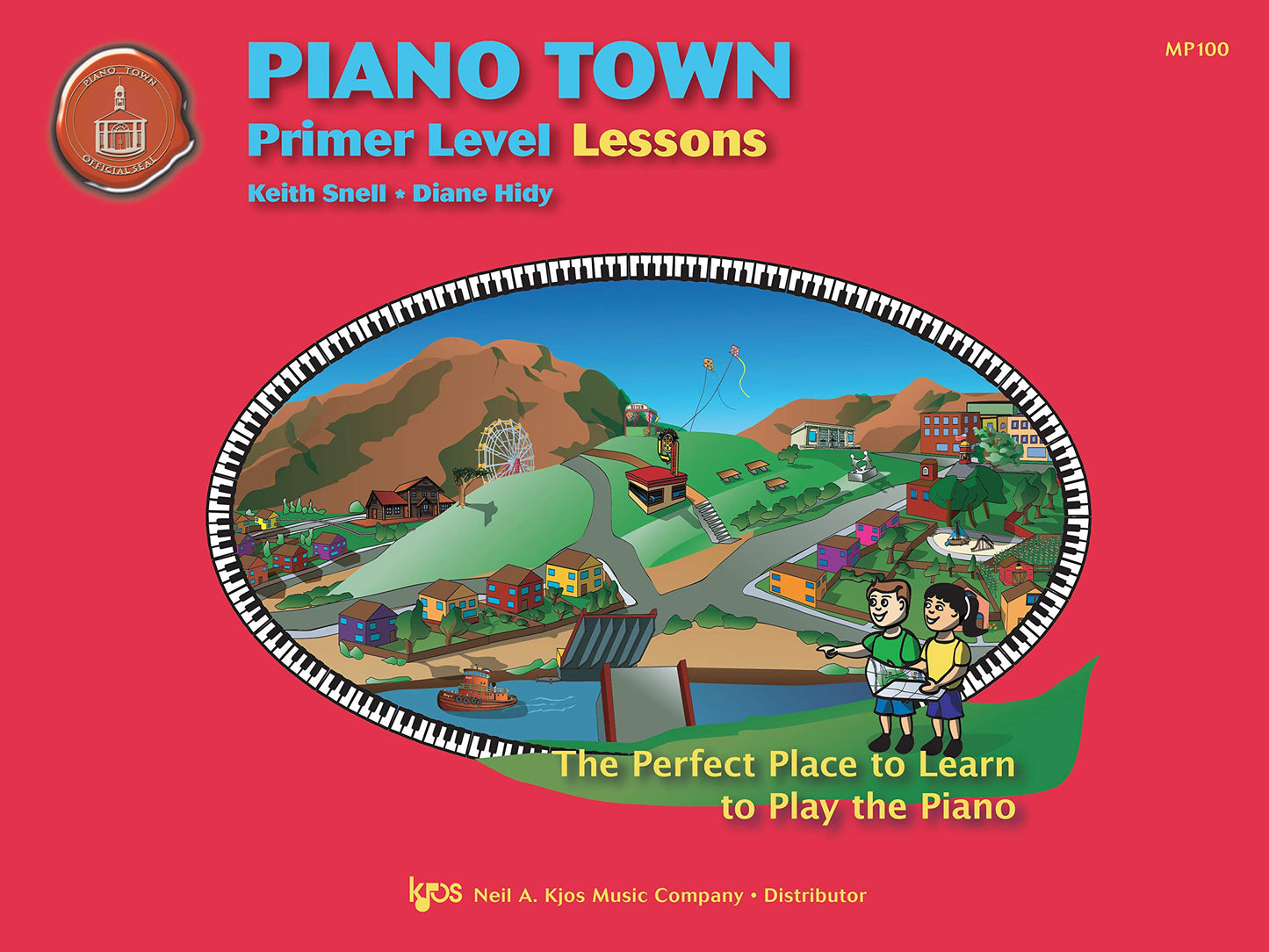 MP100 - Piano Town - Lessons - Primer Level