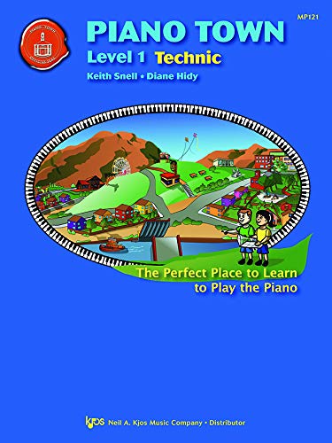 MP121 - Piano Town - Technic Level 1