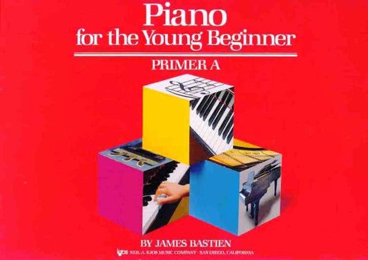 WP230 - PIANO FOR THE YOUNG BEGI - 1017