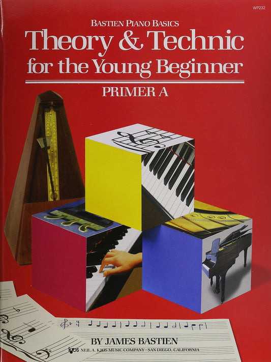 WP232 - Theory And Technic for the Young Beginner - Primer A - Bastien - 608