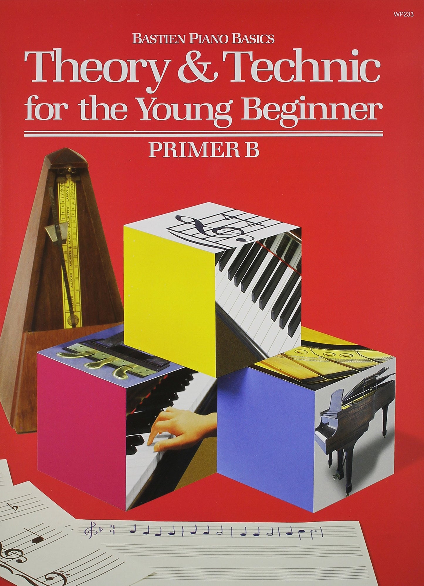WP233 - Theory and Technic for the Young Beginner - Primer B - 3382