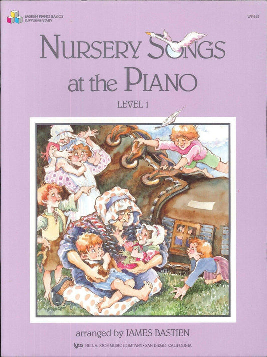WP242 - Nursery Songs for the Piano Level 1