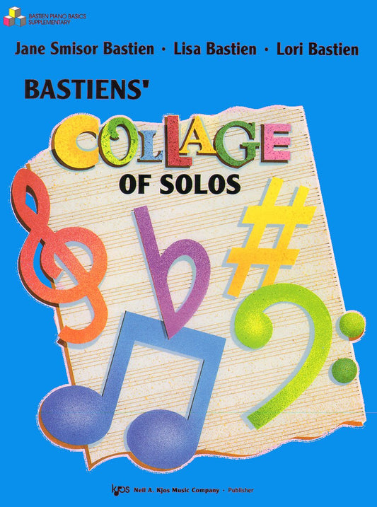 WP403 - Collage of Solos Book 3 - Bastien