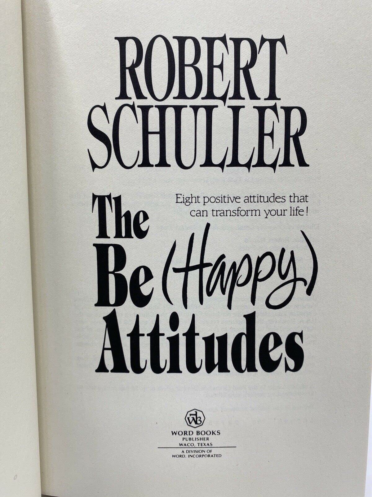 The Be (Happy) Attitudes