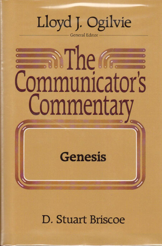 The Communicator's Commentary: Genesis (COMMUNICATOR'S COMMENTARY OT) - 1392