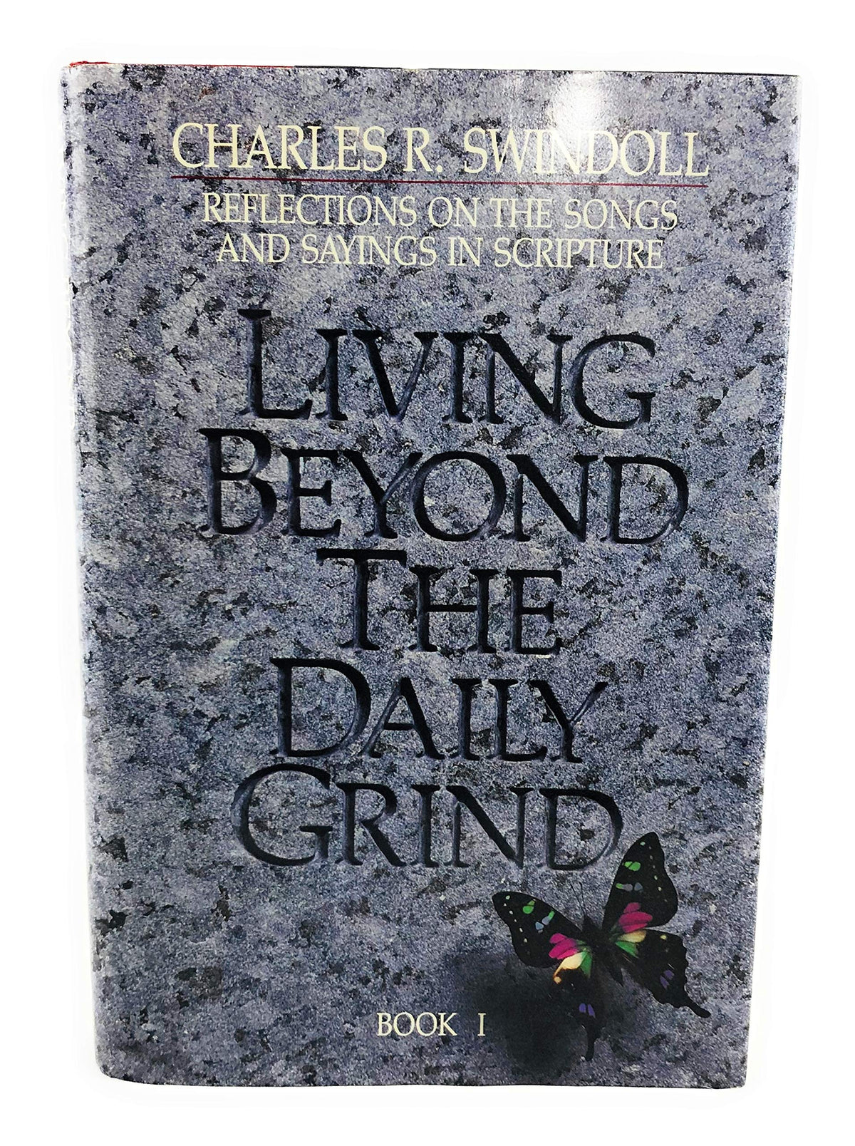 Living Beyond the Daily Grind: Reflections on the Songs and Sayings in Scripture (Book I)