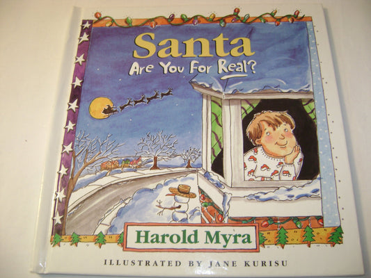 Santa, Are You For Real?