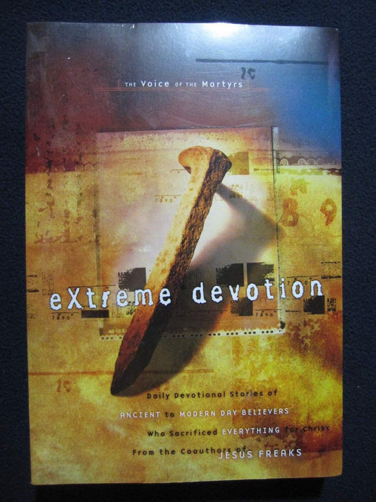 Extreme Devotion: The Voice of the Martyrs - 3552