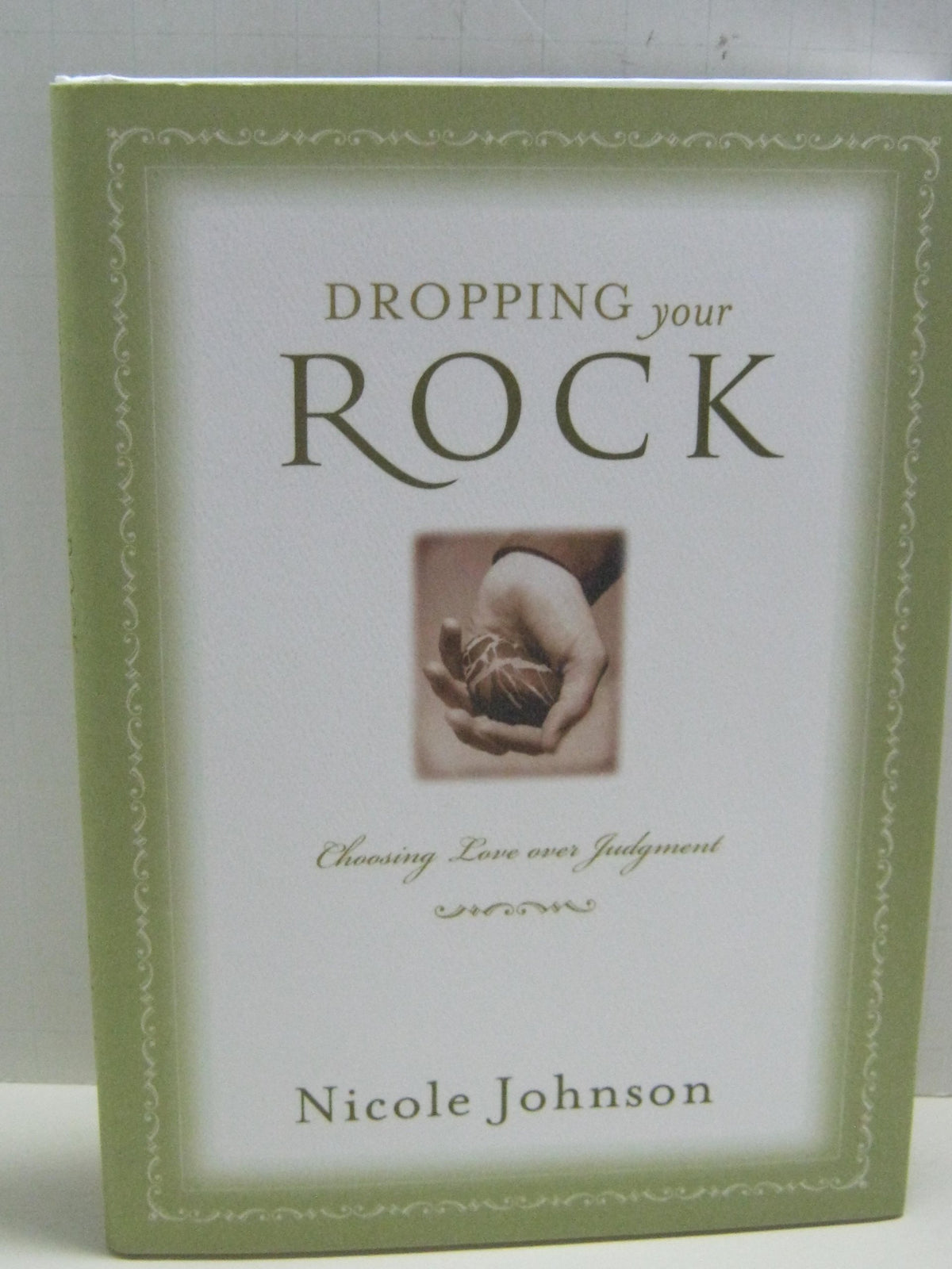 Dropping Your Rock: Choosing Love over Judgment