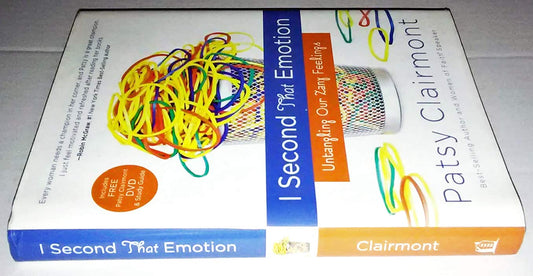 I Second That Emotion: Untangling Our Zany Feelings (Book & DVD)