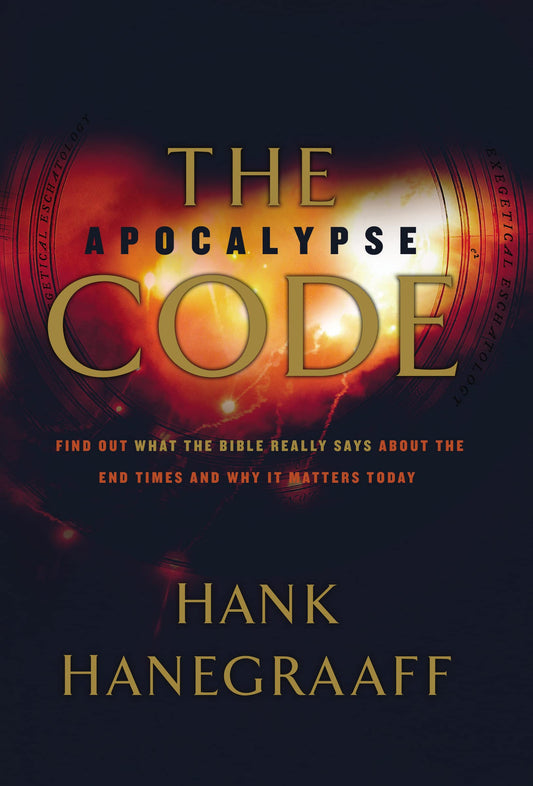 The Apocalypse Code: Find out What the Bible Really Says About the End Times and Why It Matters Today - 3186