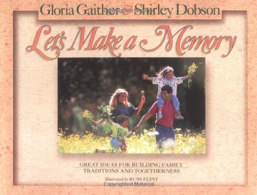 Let's Make a Memory