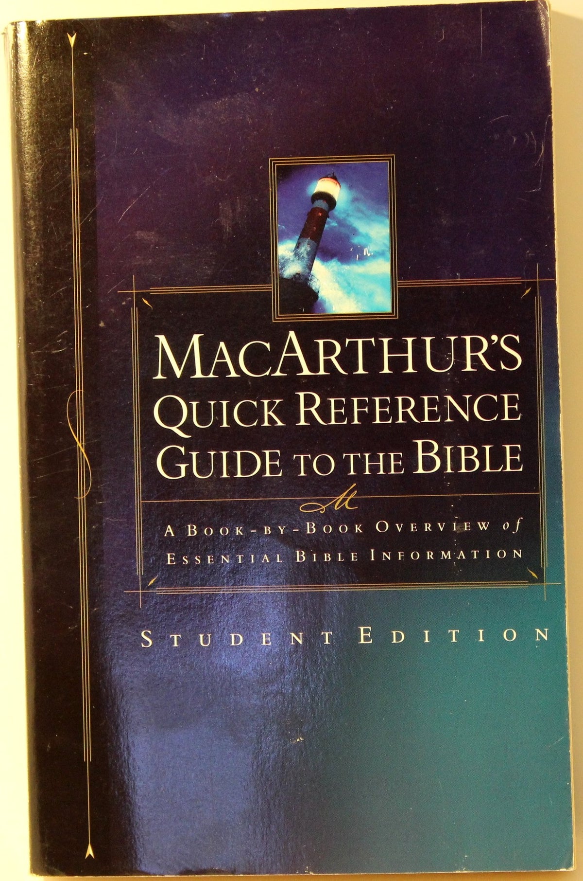 Macarthur's Quick Reference Guide To The Bible