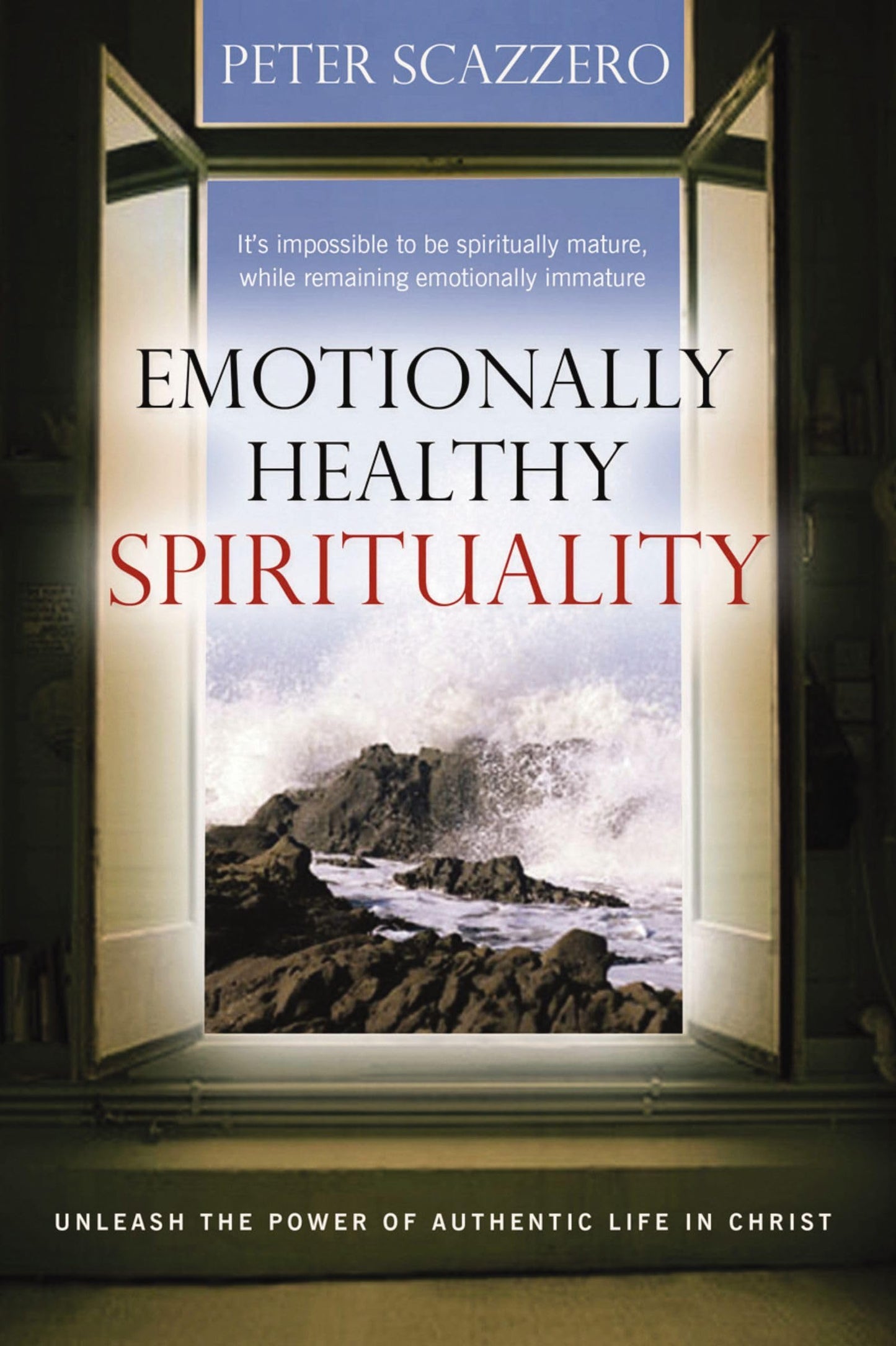 Emotionally Healthy Spirituality: Unleash a Revolution in Your Life in Christ